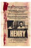 Henry Portrait of a Serial Killer Movie Poster (11 x 17) - Item # MOV190783