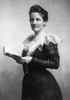 Edith K. C. Roosevelt /N(1861-1948). Mrs. Theodore Roosevelt. Photographed In 1901. Poster Print by Granger Collection - Item # VARGRC0090161