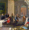 Louis Xv (1710-1774). /Nking Of France, 1715-1774. The Young King Louis Xv Receiving Lessons On The Duties Of Kingship. French Paintings, 18Th Century. Poster Print by Granger Collection - Item # VARGRC0127201