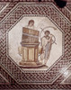 Roman Musicians. /Nroman Mosaic Of Musicians With Their Instruments. Poster Print by Granger Collection - Item # VARGRC0020963