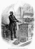 Black Preacher, 1886. /Nline Engraving, American, 1886. Poster Print by Granger Collection - Item # VARGRC0101363