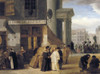 Liege: Shield Of Minerva. /N'At The Shield Of Minerva.' Oil On Canvas, Late 18Th Century, By Leonard Defrance De Liege. Poster Print by Granger Collection - Item # VARGRC0103929