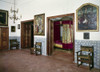 Spain: Escorial Palace. /Ninterior Of The Escorial Palace, Showing The Royal Bedroom Of Philip Ii (1527-1598). Poster Print by Granger Collection - Item # VARGRC0104916