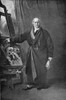 Benjamin West (1738-1820). /Namerican Painter. Steel Engraving, 19Th Century, After A Painting By Sir Thomas Lawrence. Poster Print by Granger Collection - Item # VARGRC0065714