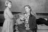 Missouri: Refugees, 1937. /Na Mother And Her Children, Flood Refugees In The Schoolhouse At East Prairie, Missouri. Photograph By Russell Lee, 1937. Poster Print by Granger Collection - Item # VARGRC0324898