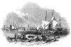 New Orleans Harbor, 1847. /Na View Of The Harbor In New Orleans, Louisiana. Wood Engraving, 1847. Poster Print by Granger Collection - Item # VARGRC0067352