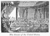 United States Senate, 1836. /Nthe United States Senate In Session At The Capitol In Washington, D.C. Wood Engraving, American, 1836. Poster Print by Granger Collection - Item # VARGRC0041605