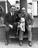 Rodgers And Hart. /Nrichard Rodgers (1902-1979), Left, And Lorenz Hart (1895-1943), Songwriting Team; Photographed In 1927. Poster Print by Granger Collection - Item # VARGRC0032357