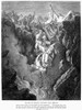 Korah, Dathan, And Abiram. /Nthe Death Of The Rebels Korah, Dathan, And Abiram (Numbers 16: 31-35). Wood Engraving, 19Th Century, After Gustave Dor_. Poster Print by Granger Collection - Item # VARGRC0045842