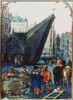 The Port Of Bruges. /Nmanuscript Illumination Late 14Th Century. Poster Print by Granger Collection - Item # VARGRC0053401