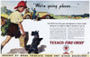Texaco Advertisement, 1934. /Namerican Advertisement For Texaco Gasoline And Motor Oil, 1934. Poster Print by Granger Collection - Item # VARGRC0118799