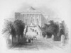 U.S. Captiol, 1830S. /Nwest View Of The United States Capitol At Washington, D.C. Wood Engraving, English, 1839, After By William Henry Barlett. Poster Print by Granger Collection - Item # VARGRC0092362