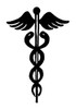 The Caduceus. /Nan Insignia Modeled On Hermes' Staff And Used As The Symbol Of The Medical Profession. Poster Print by Granger Collection - Item # VARGRC0005326