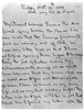 Nelson'S Last Letter, 1805. /Nhoratio Nelson'S Last Letter, Written To Lady Hamilton On Board The Mhs Victory On The Eve Of The Battle Of Trafalgar, October 19-20, 1805. Poster Print by Granger Collection - Item # VARGRC0070288