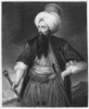 Edward Wortley Montagu /N(1713-1776). English Traveller And Son Of Lady Mary Wortley Montagu. In Turkish Dress. Steel Engraving After George Romney. Poster Print by Granger Collection - Item # VARGRC0070126