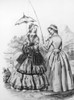 Women'S Fashion, 1845. /Nlithograph, 1845. Poster Print by Granger Collection - Item # VARGRC0018441
