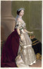 Empress Eugenie Of France /N(1826-1920): Mezzotint, 1859, By John Sartain After Franz Xavier Winterhalter. Poster Print by Granger Collection - Item # VARGRC0051299