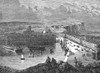 France: Dieppe, 1835. /Ndieppe Harbor, France. Wood Engraving, 1835. Poster Print by Granger Collection - Item # VARGRC0094931