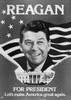 Ronald Reagan (1911-2004). /N40Th President Of The United States. Reagan'S Official Campaign Poster For The Presidential Election Of 1980. Poster Print by Granger Collection - Item # VARGRC0089962
