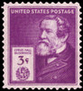 Cyrus Hall Mccormick /N(1809-1884). American Inventor And Industrialist. U.S. Commemorative Postage Stamp, 1940. Poster Print by Granger Collection - Item # VARGRC0113990
