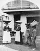 Street Vendors, C1879. /Na Family Of African American Street Vendors, Charleston, South Carolina. Stereograph, C1879. Poster Print by Granger Collection - Item # VARGRC0107217