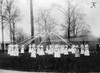 Maypole Dance, C1907. /Nwomen At The National Park Seminary Dancing Around The Maypole On May Day In Forest Glen, Maryland. Photograph, C1907. Poster Print by Granger Collection - Item # VARGRC0131001