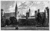 Oxford: Balliol Chapel. /Nview Of Balliol Chapel, Balliol College, On The Campus Of Oxford University, Oxford, England. Wood Engraving, English, C1885. Poster Print by Granger Collection - Item # VARGRC0094652