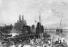 France: Canal. /Nview Of A Canal Connecting The Loire And Cher Rivers Near Tours, France. Steel Engraving, English, C1835, After J.M.W. Turner. Poster Print by Granger Collection - Item # VARGRC0165760