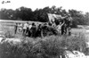 World War I: Cantigny, 1918. /Na French Heavy Howitzer Cannon Going Into Position To Support The American Attack On Cantigny, France, During World War I. Photographed 24 May 1918. Poster Print by Granger Collection - Item # VARGRC0113143