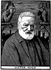 Victor Hugo (1802-1885). /Nfrench Man Of Letters. Woodcut, American, 1910. Poster Print by Granger Collection - Item # VARGRC0013018