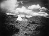 Apache Tepees, C1909. /Ntwo Apache Tepees In Arizona. Photograph, C1909. Poster Print by Granger Collection - Item # VARGRC0114285