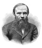 Fedor Dostoevski (1821-1881). /Nrussian Novelist. Steel Engraving, 19Th Century. Poster Print by Granger Collection - Item # VARGRC0017163