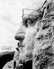 Mount Rushmore, C1932. /Nworkmen Sculpting The Face Of George Washington At Mount Rushmore, South Dakota. Photograph, C1932. Poster Print by Granger Collection - Item # VARGRC0116850
