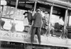 Strikebreakers, C1916. /Nstrikebreakers And Police During A Streetcar Strike, Possibly In New York City. Photograph, C1916. Poster Print by Granger Collection - Item # VARGRC0326674