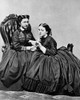 Women'S Fashion, C1860. /Nphotograph Of Two Unidentified Women, Probably American, C1860. Poster Print by Granger Collection - Item # VARGRC0094046