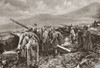 World War I: Serbia. /Nserbian Heavy Gun Loaded And Aimed At Advancing German And Austrian Troops Near Nis, Serbia, During World War I. Photograph, C1915. Poster Print by Granger Collection - Item # VARGRC0408088