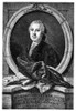 Johann Adolf Hasse /N(1699-1783). German Composer. Line Engraving, Italian, 18Th Century. Poster Print by Granger Collection - Item # VARGRC0076566
