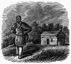 Red Jacket (1756-1830)./Nnative American Seneca Chief. Line Engraving, 19Th Century. Poster Print by Granger Collection - Item # VARGRC0101518