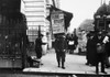 Paris: La Gare St-Lazare. /Nentrance To The St-Lazare Train Station, Paris, France. Photograph, C1920. Poster Print by Granger Collection - Item # VARGRC0056244