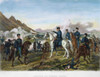 Battle Of Buena Vista, 1847. /Ngeneral Zachary Taylor At The Battle Of Buena Vista, Mexico, 22-23 February 1847: Engraving, 19Th Century. Poster Print by Granger Collection - Item # VARGRC0007869