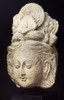 Terracotta Bodhisattva Head. /Ncentral Asian, 6Th-7Th Centuries. Poster Print by Granger Collection - Item # VARGRC0053015