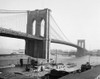 Brooklyn Bridge, C1900. /Nview Of The Brooklyn Bridge And East River, New York. Photograph, C1900. Poster Print by Granger Collection - Item # VARGRC0409619