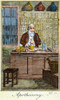 Colonial Apothecary, 18Th C. /Na Colonial American Apothecary: Colored Line Engraving, Late 18Th Century. Poster Print by Granger Collection - Item # VARGRC0008901