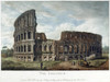 Rome: Colosseum, 1797. /Nthe Colosseum In Rome, Italy. Lithograph, English, 1797. Poster Print by Granger Collection - Item # VARGRC0124683