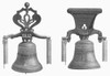 France: Bells. /Ntwo Bells From The Atelier Of Joseph Perre, At Avignon, France. Wood Engraving, 19Th Century. Poster Print by Granger Collection - Item # VARGRC0090821