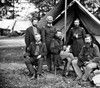 Civil War: Union General /Ngeneral George Stoneman And Staff, Fair Oaks, Virginia Vicinity. Photograph By James F. Gibson, 1862. Poster Print by Granger Collection - Item # VARGRC0408987