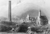 Ireland: Glendalough, 1840. /Nsteel Engraving After William Henry Bartlett. Poster Print by Granger Collection - Item # VARGRC0066858