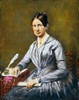 Dorothea L. Dix (1802-1887). /Namerican Philanthropist And Reformer. Oil Over A Daguerreotype, C1848-49. Poster Print by Granger Collection - Item # VARGRC0009868