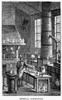 Chemical Laboratory, 1873. /Nline Engraving, American, 1873. Poster Print by Granger Collection - Item # VARGRC0015633