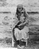 Colville Woman & Child, 1861. /Na Colville Native American Woman Holding An Infant In A Cradleboard, Present-Day Northeast Washington State. Photographed In 1861. Poster Print by Granger Collection - Item # VARGRC0172656